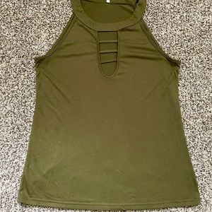 Olive tank